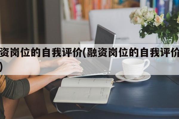 融资岗位的自我评价(融资岗位的自我评价简短)